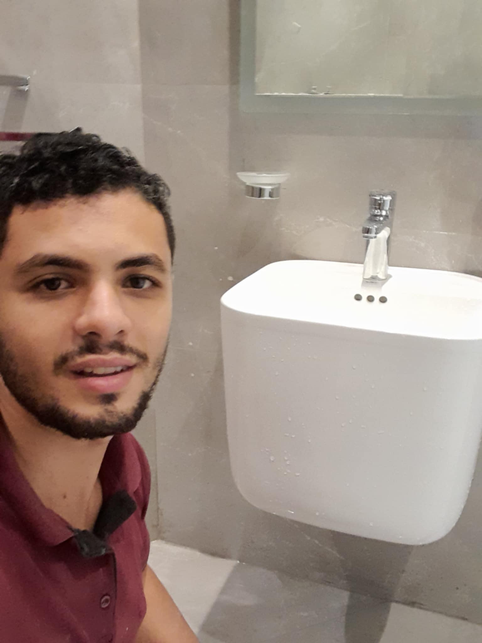 عزل الحمامات